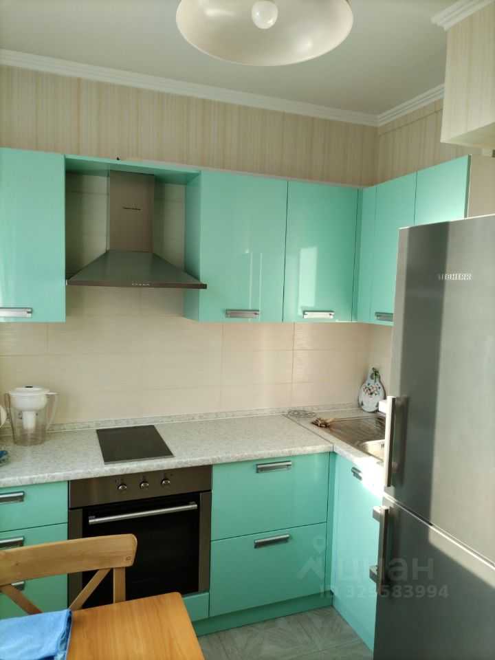1-комнатная квартира, 37 м² — фотография 3