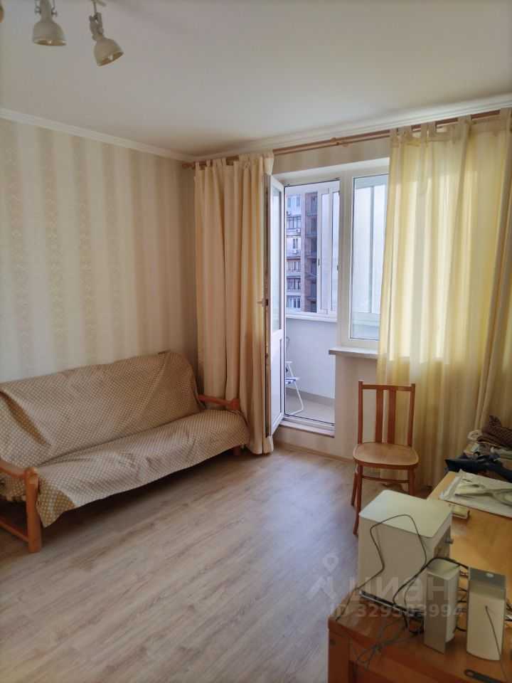 1-комнатная квартира, 37 м²