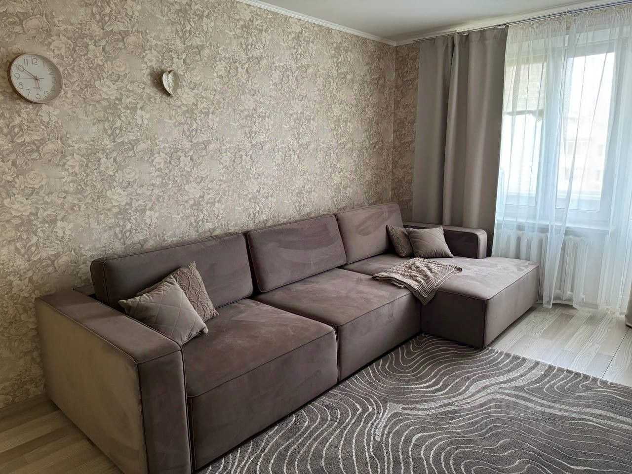 2-комнатная квартира, 46 м² — фотография 2