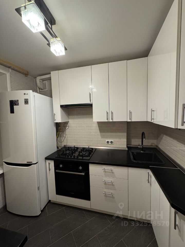 2-комнатная квартира, 44 м²
