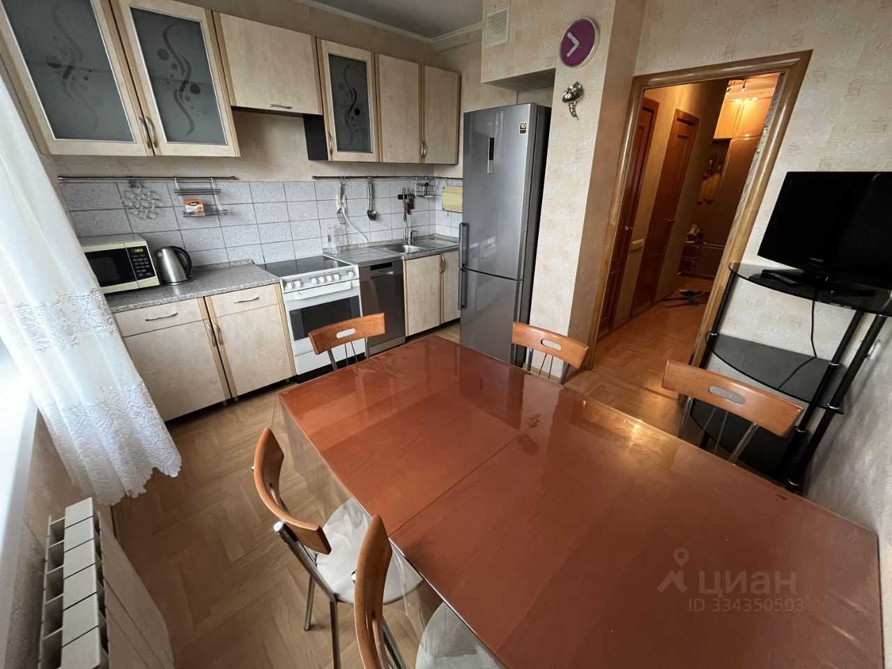 2-комнатная квартира, 60 м² — фотография 2