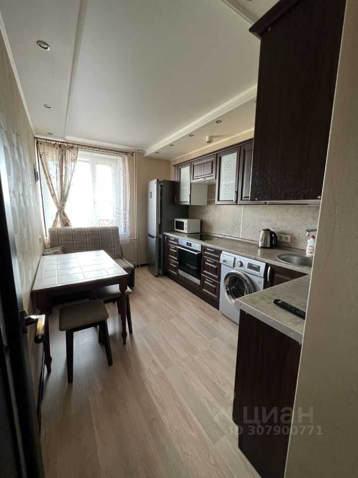 1-комнатная квартира, 36 м² — фотография 2