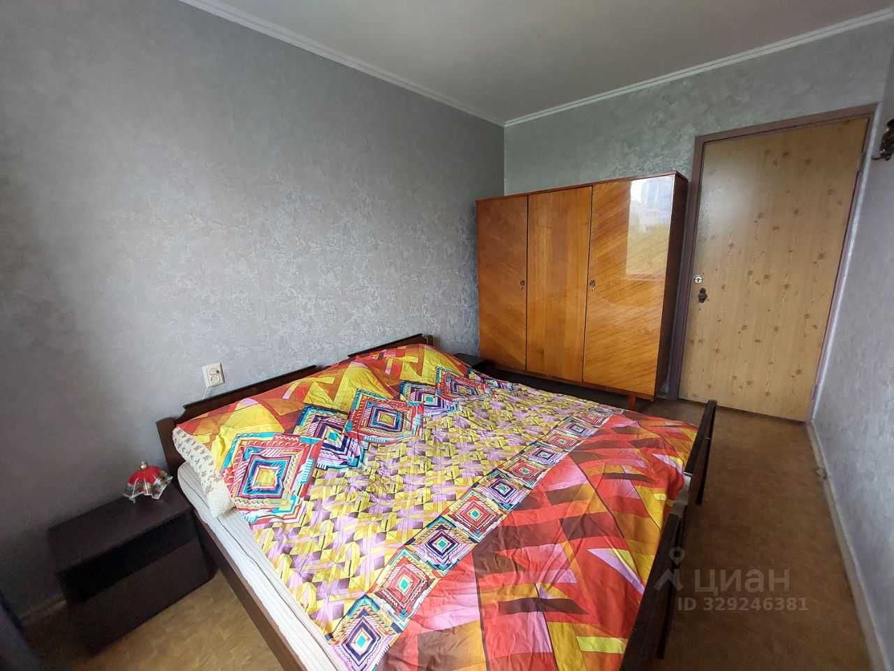 3-комнатная квартира, 58 м² — фотография 2