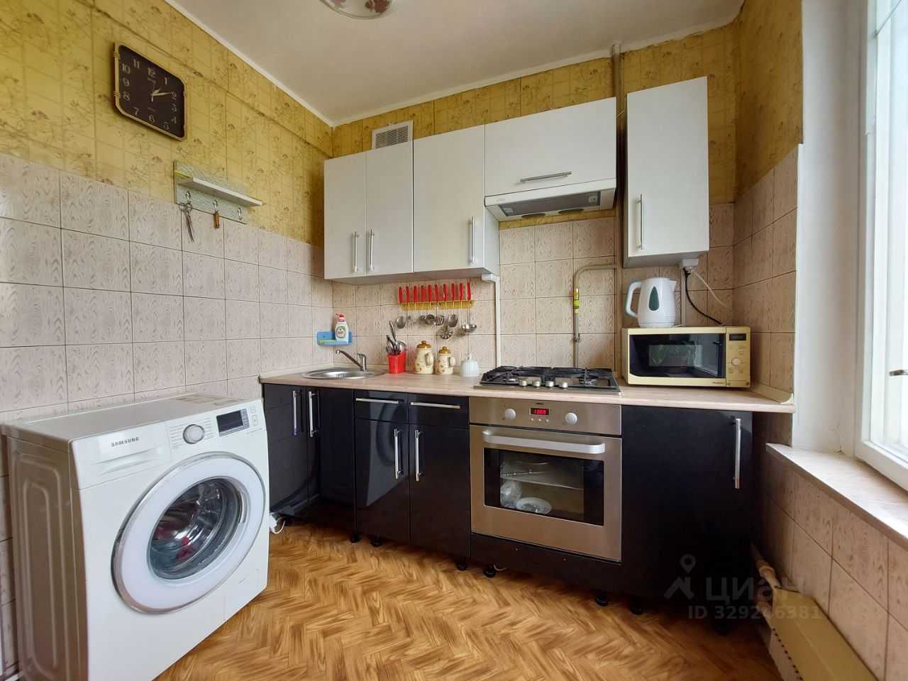 3-комнатная квартира, 58 м²