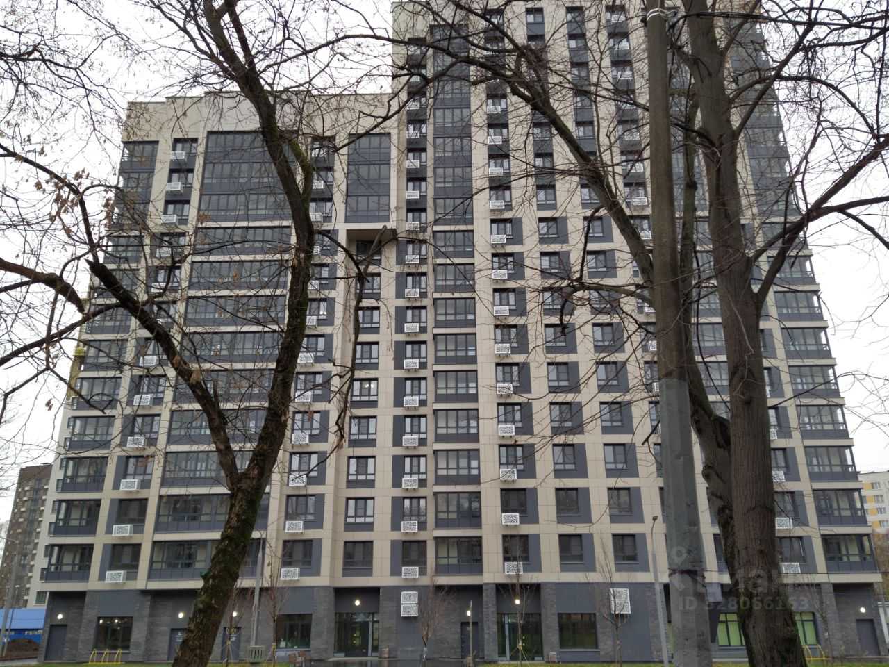2-комнатная квартира, 59,1 м²