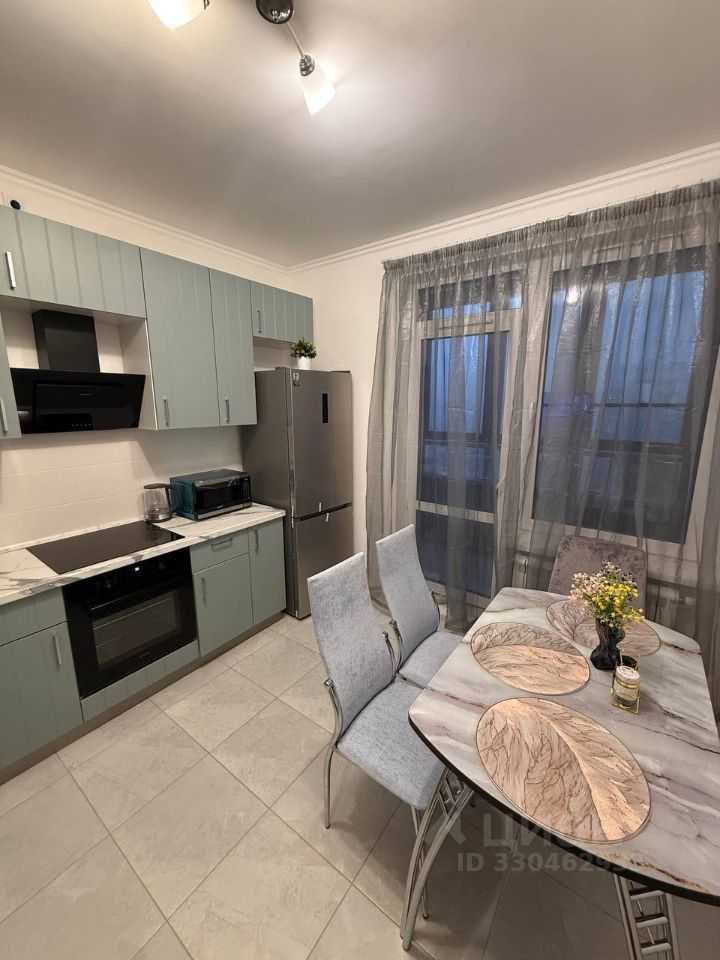 2-комнатная квартира, 59 м² — фотография 3