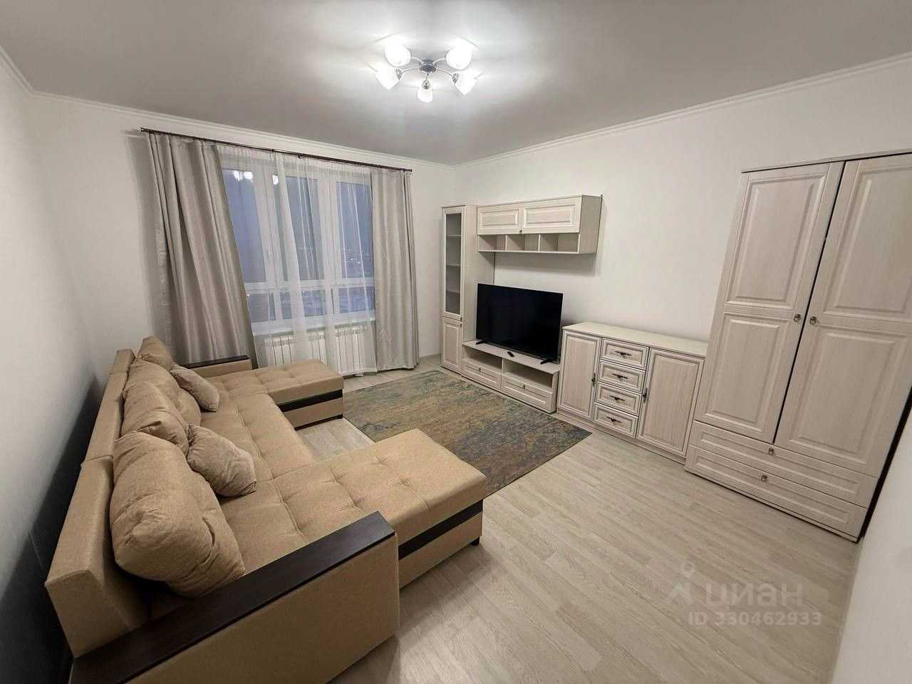 2-комнатная квартира, 59 м²