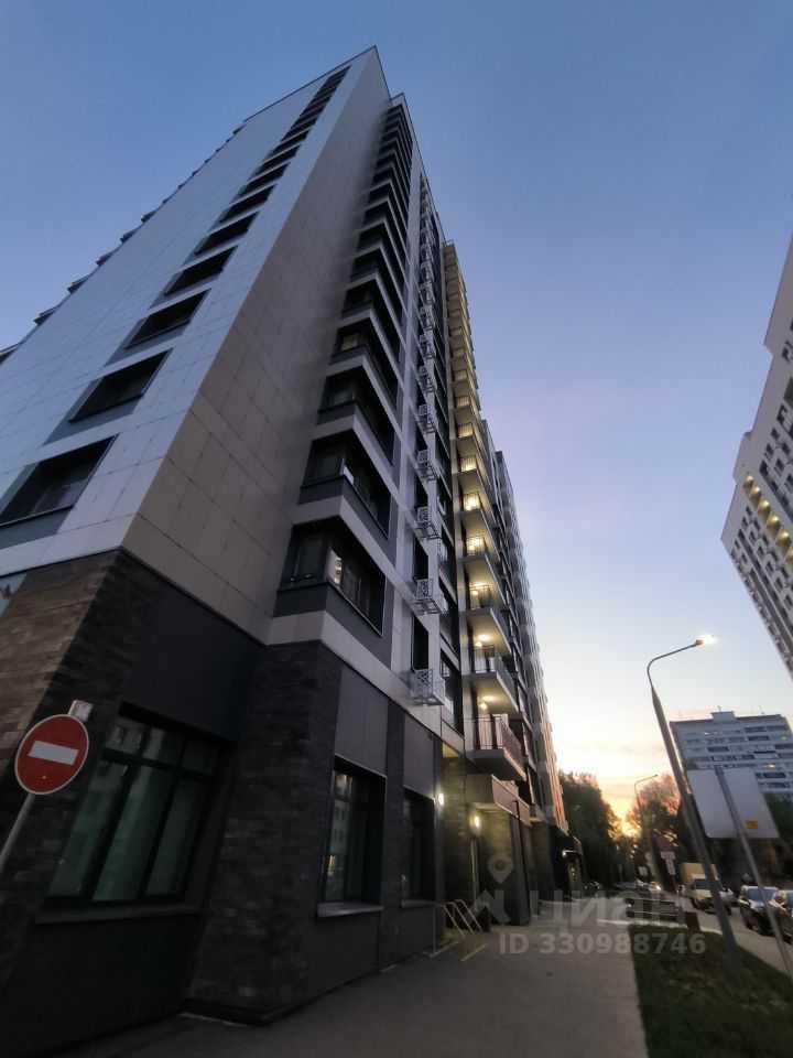 2-комнатная квартира, 57 м²