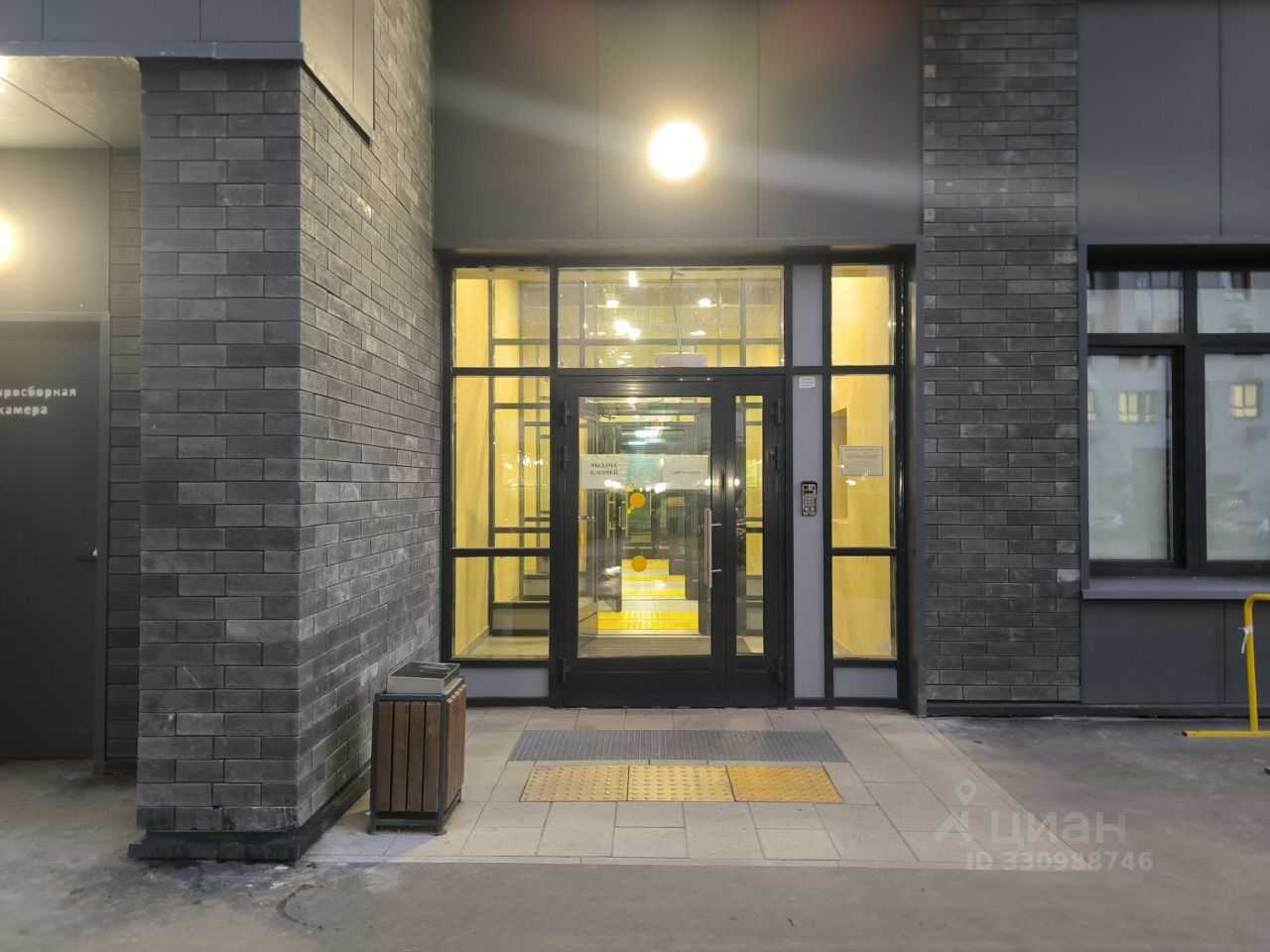 2-комнатная квартира, 57 м² — фотография 2