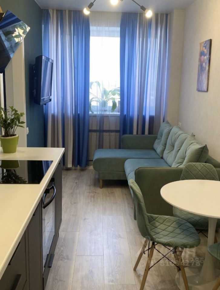 1-комнатная квартира, 33 м² — фотография 2