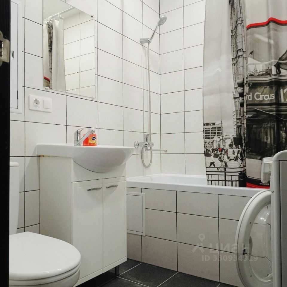 2-комнатная квартира, 55 м² — фотография 3