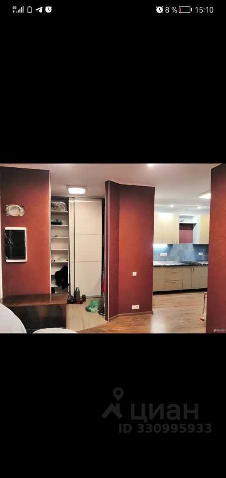 3-комнатная квартира, 54 м²