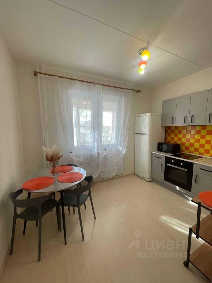 1-комнатная квартира, 37 м²
