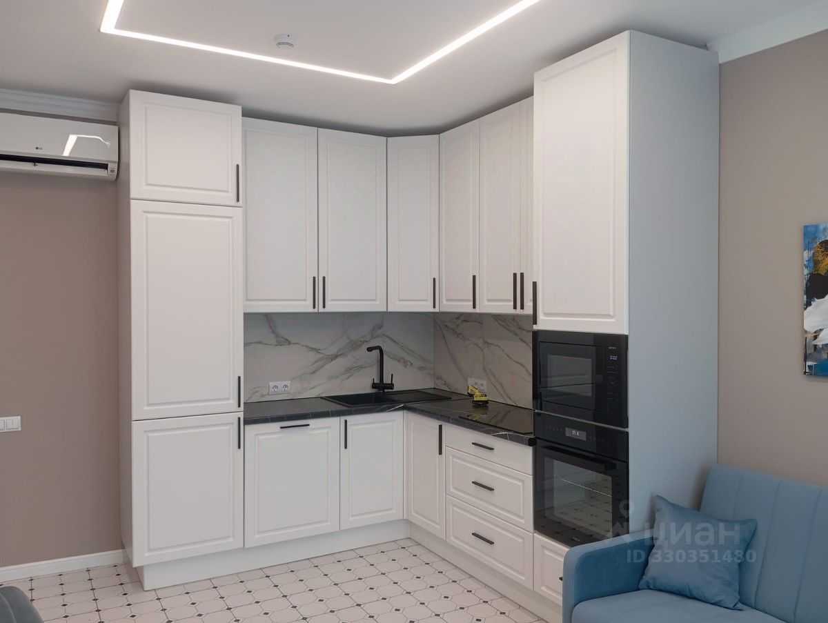 1-комнатная квартира, 38 м² — фотография 2