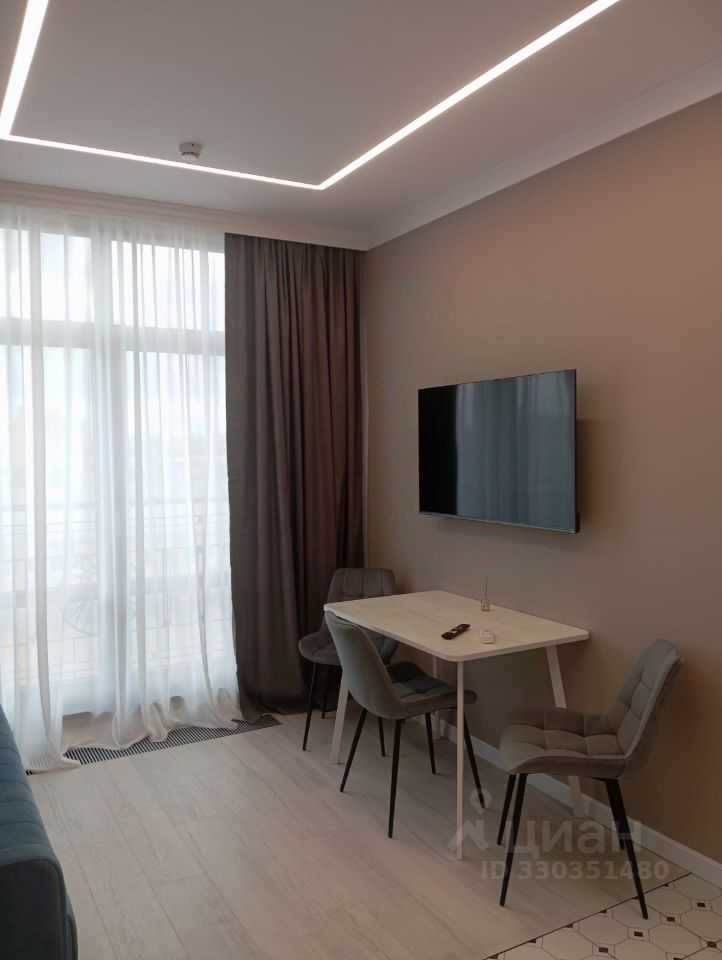 1-комнатная квартира, 38 м² — фотография 3