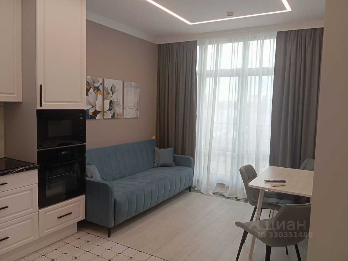 1-комнатная квартира, 38 м²