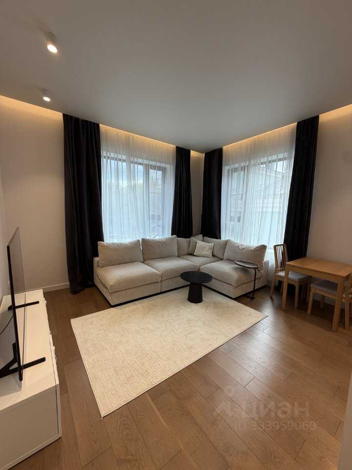 2-комнатная квартира, 51 м² — фотография 3