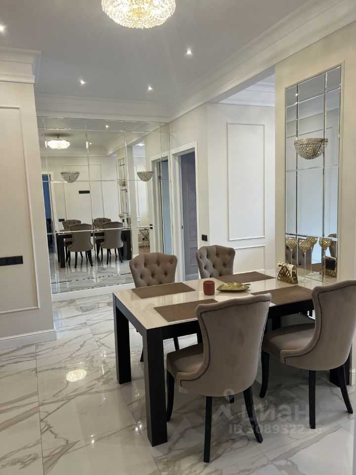 3-комнатная квартира, 105 м²