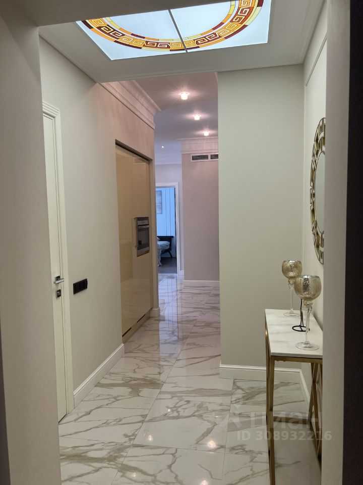 3-комнатная квартира, 105 м² — фотография 3