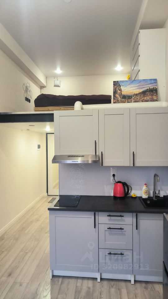 1-комнатная квартира, 33 м²