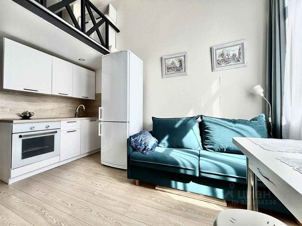 1-комнатная квартира, 28 м² — фотография 3