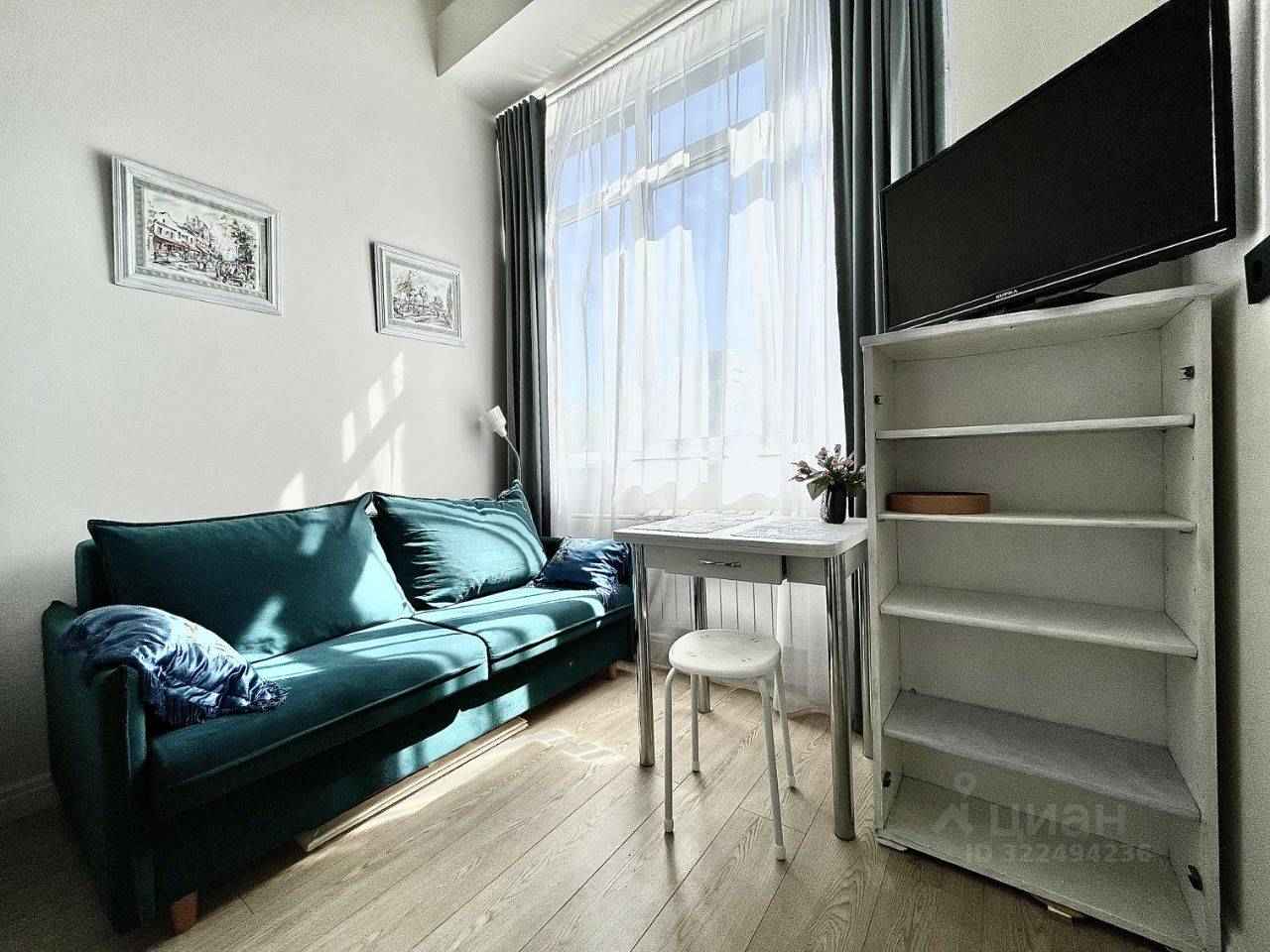 1-комнатная квартира, 28 м² — фотография 2