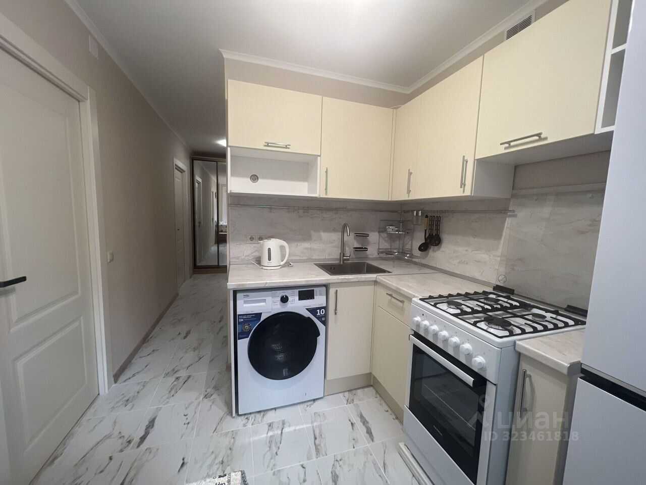 2-комнатная квартира, 42 м² — фотография 3