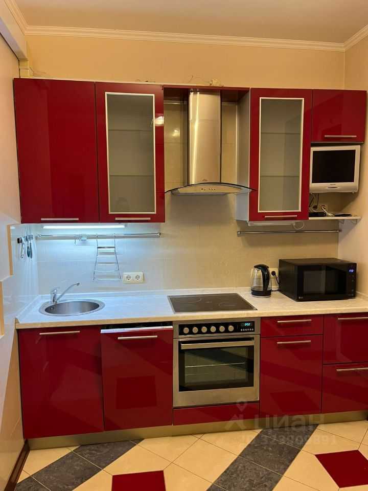 1-комнатная квартира, 38,5 м²