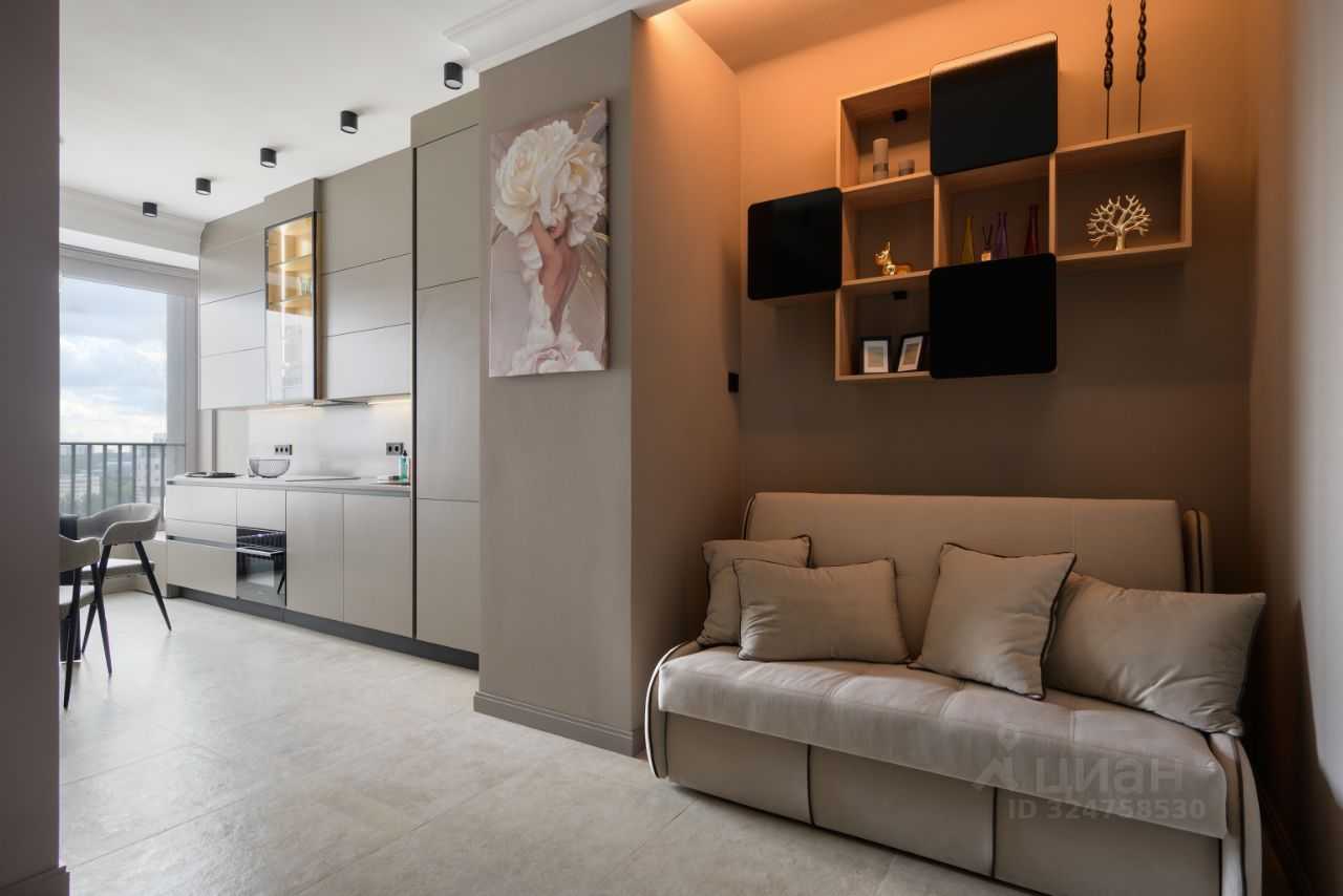2-комнатная квартира, 45 м²