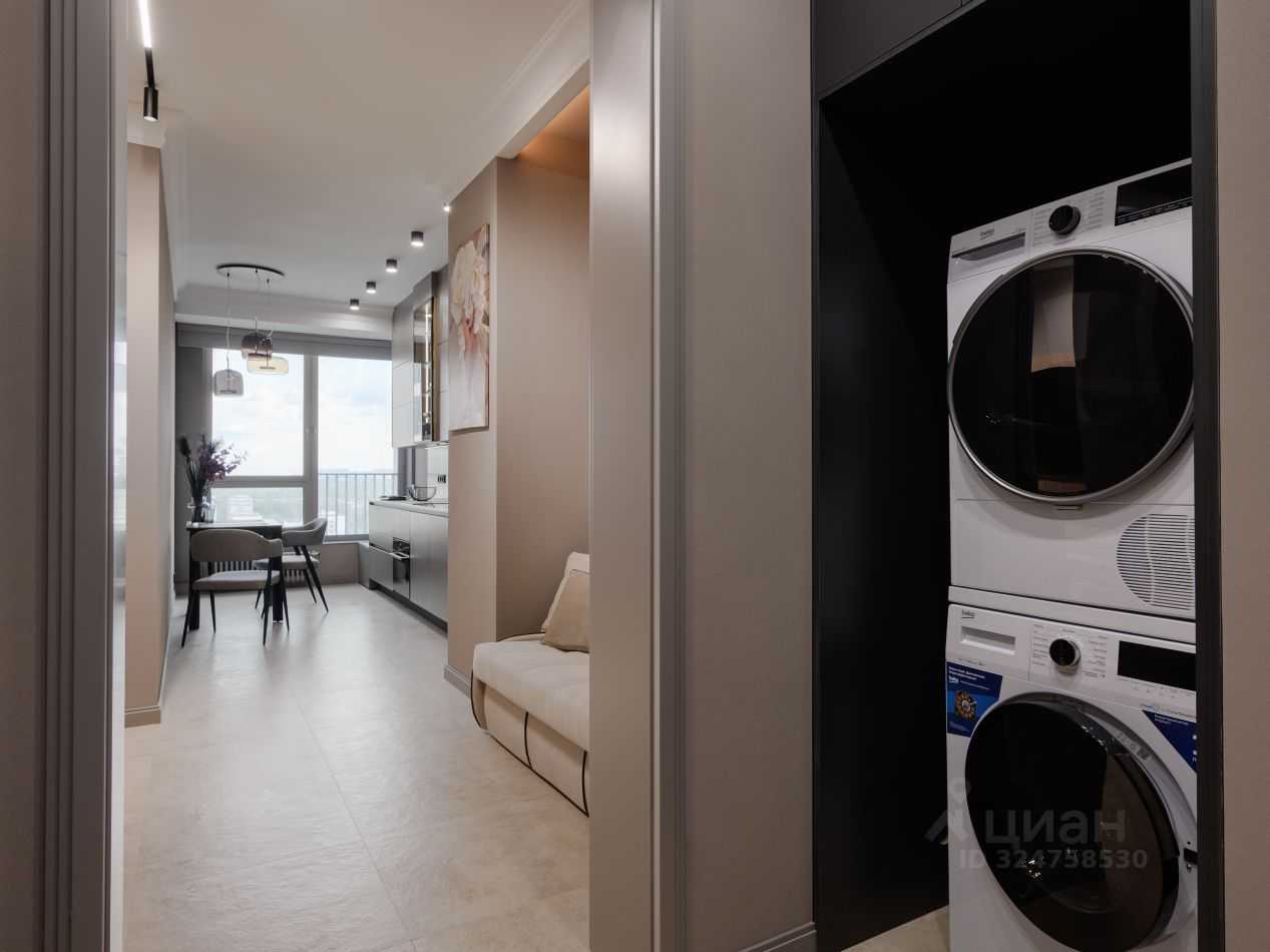 2-комнатная квартира, 45 м² — фотография 3