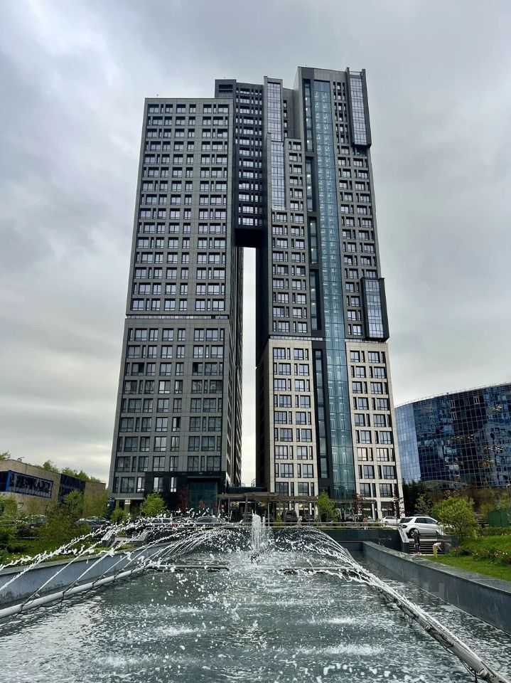 1-комнатная квартира, 53 м²