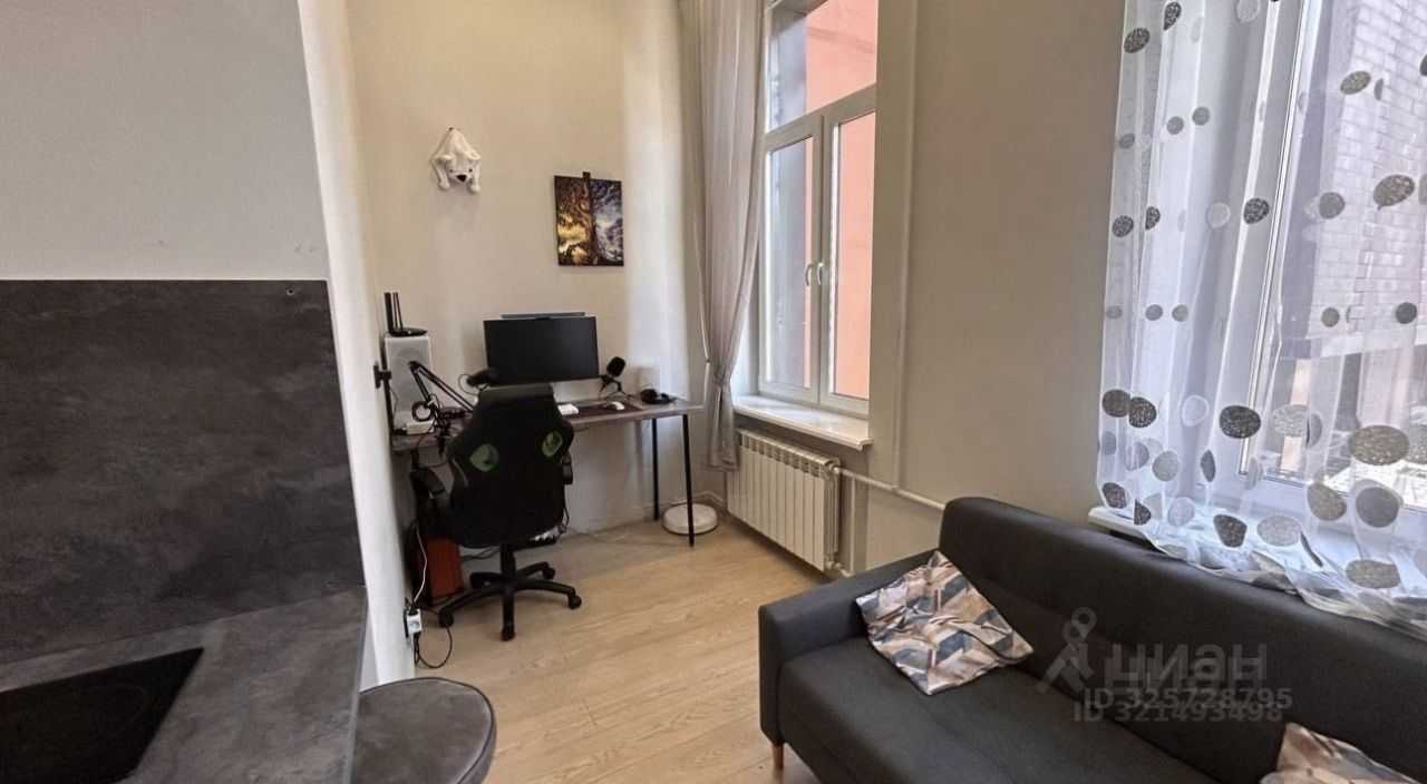 1-комнатная квартира, 28 м² — фотография 2
