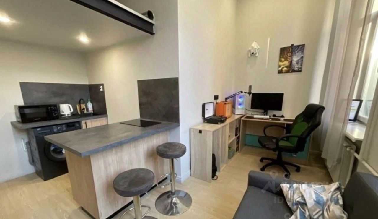 1-комнатная квартира, 28 м²