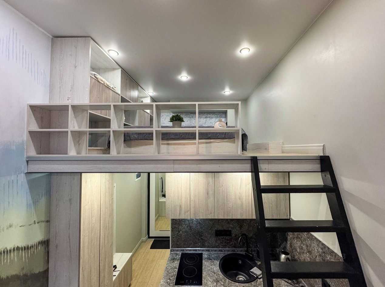 1-комнатная квартира, 17 м²