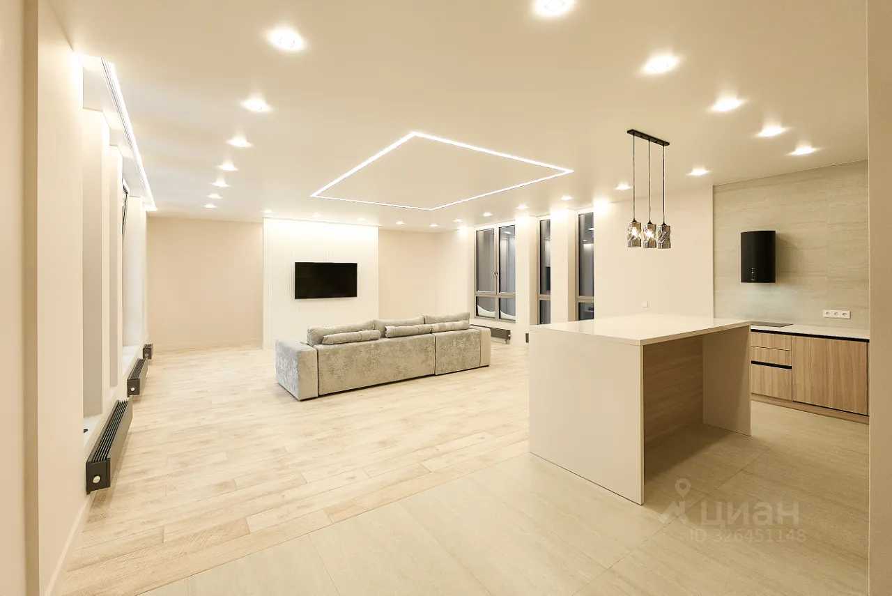 3-комнатная квартира, 193 м²