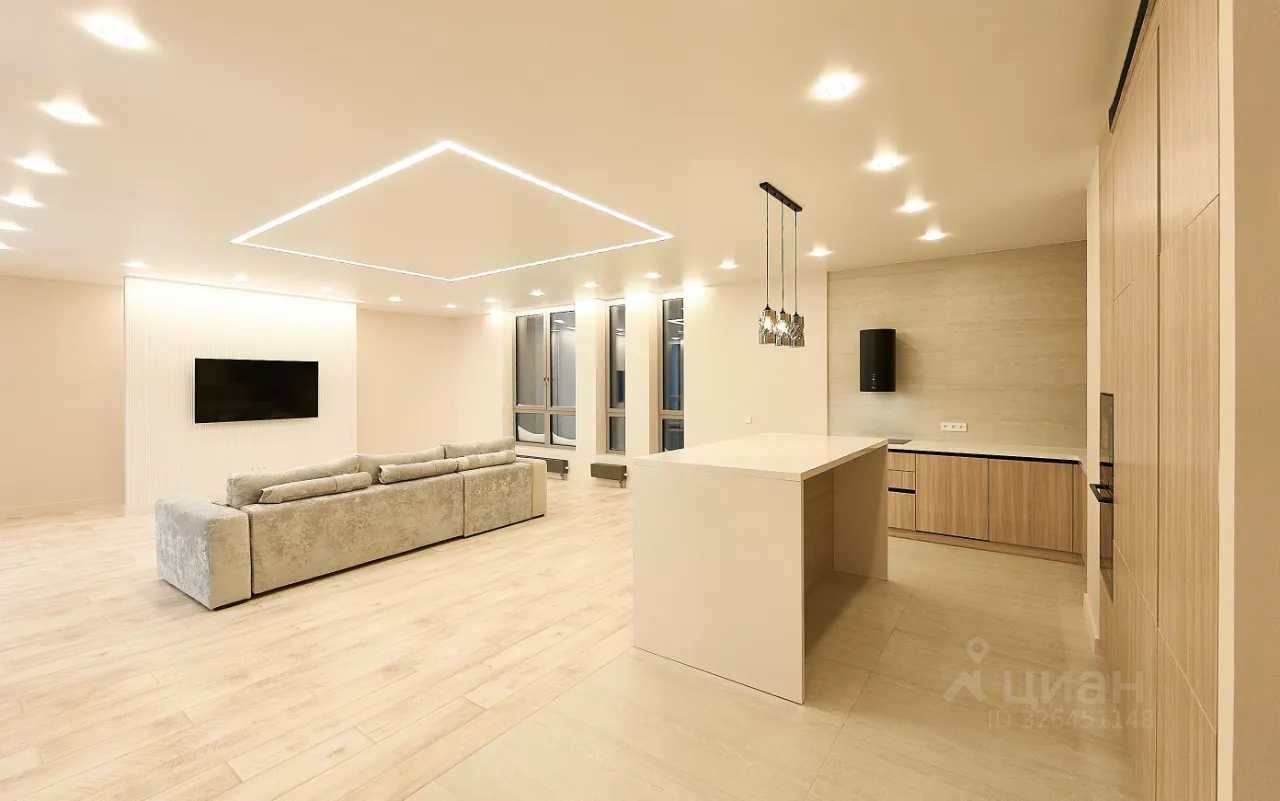 3-комнатная квартира, 193 м² — фотография 2