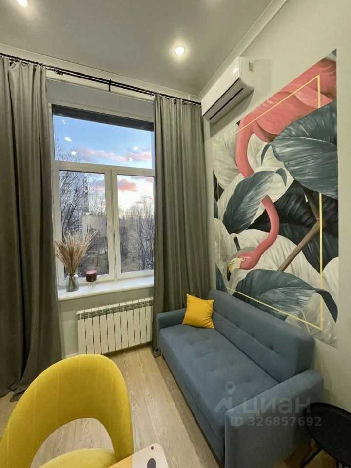 1-комнатная квартира, 26 м² — фотография 3