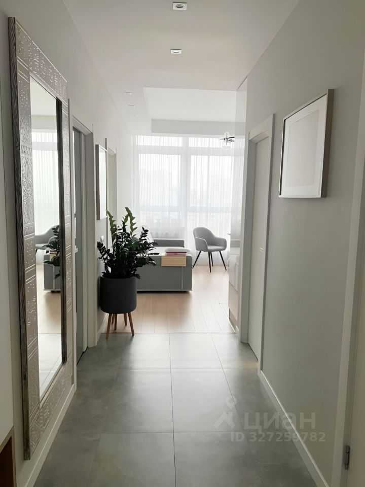 2-комнатная квартира, 80 м² — фотография 3
