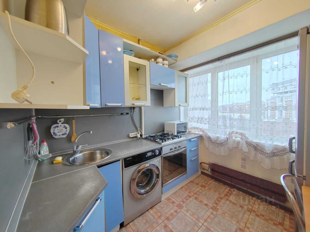 3-комнатная квартира, 60 м² — фотография 2