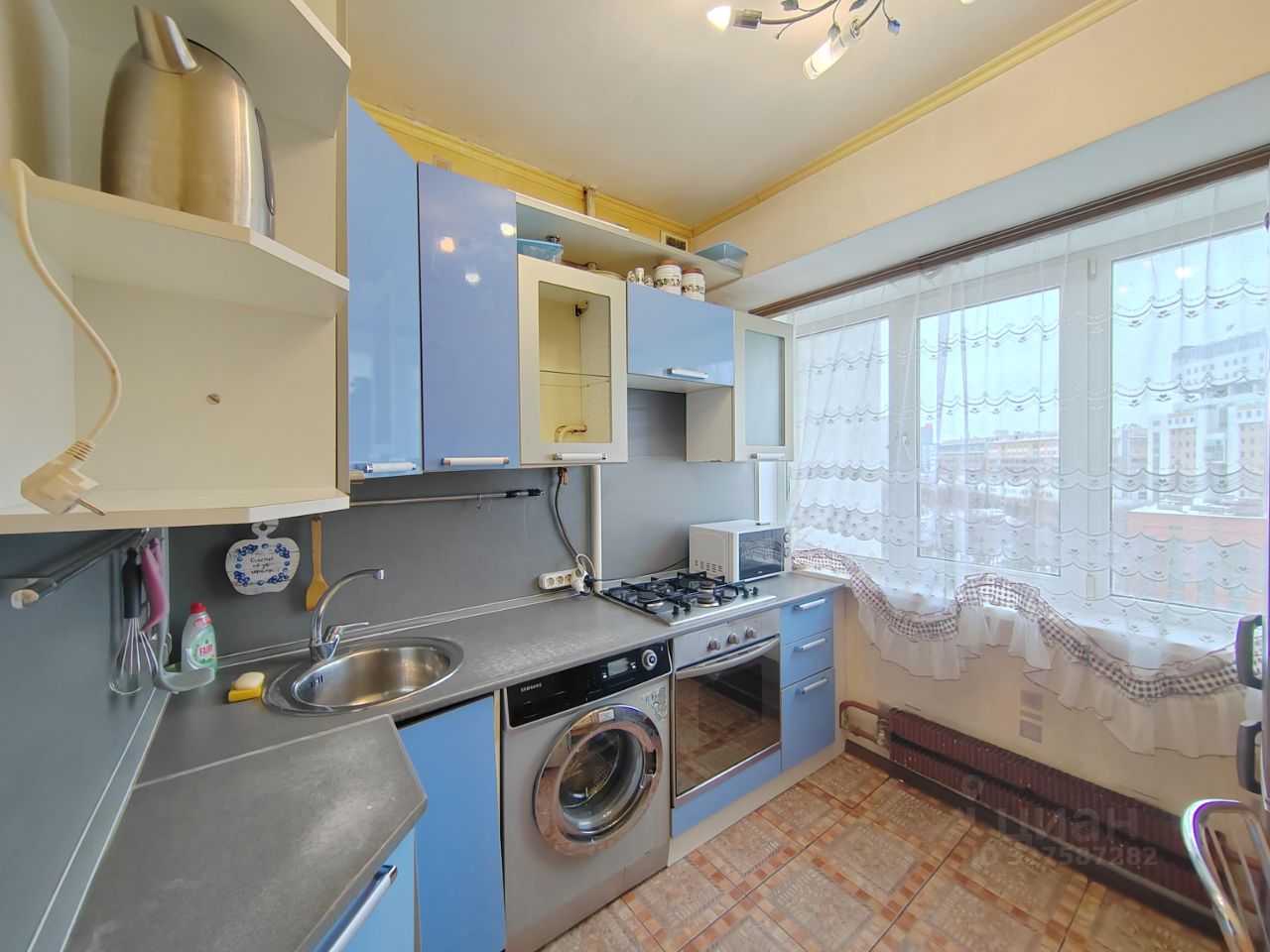 3-комнатная квартира, 60 м²