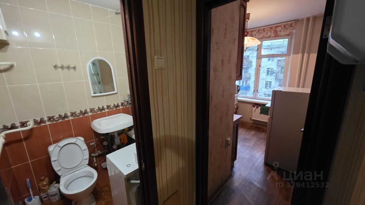 3-комнатная квартира, 54,8 м² — фотография 3