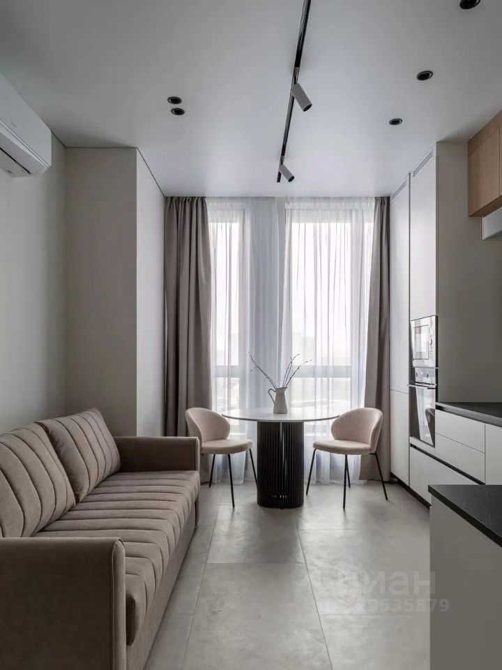 2-комнатная квартира, 43,1 м²