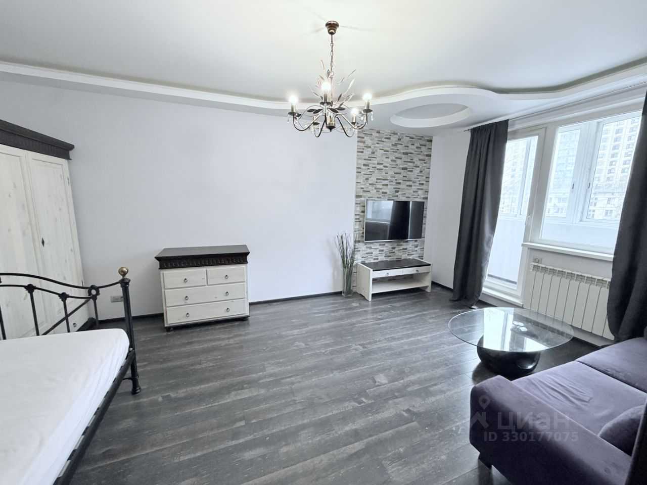 1-комнатная квартира, 36 м² — фотография 2