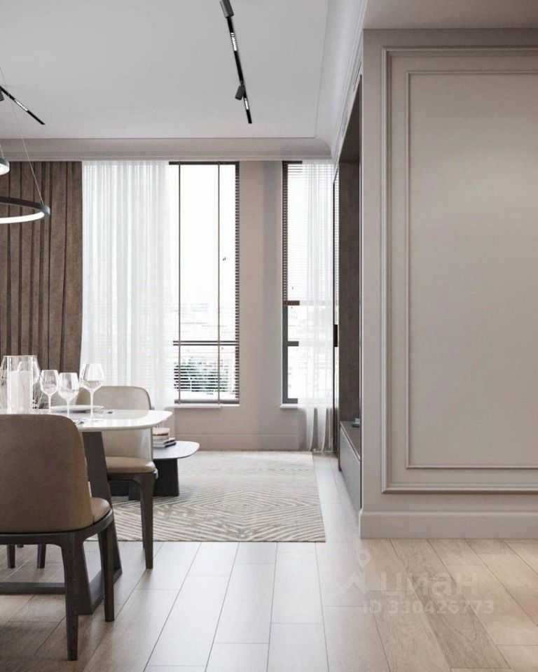 2-комнатная квартира, 77,7 м² — фотография 2