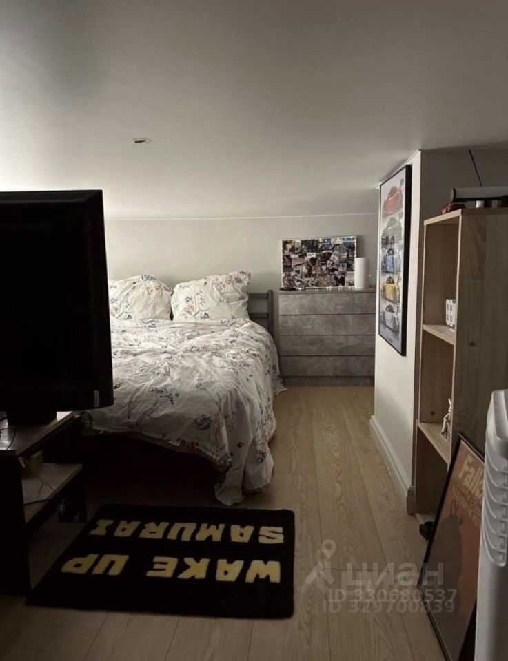 1-комнатная квартира, 32 м² — фотография 2