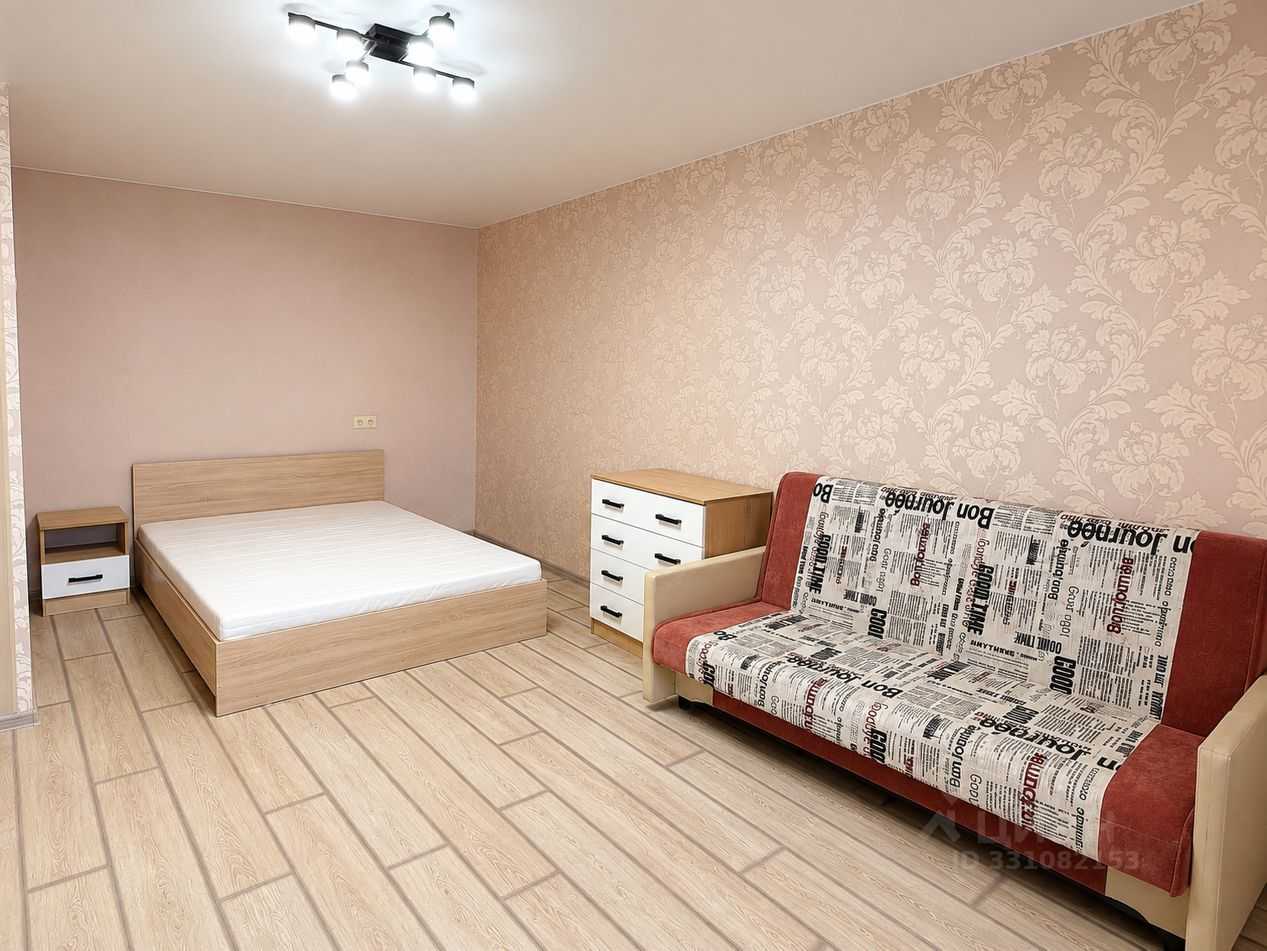 1-комнатная квартира, 34,8 м²