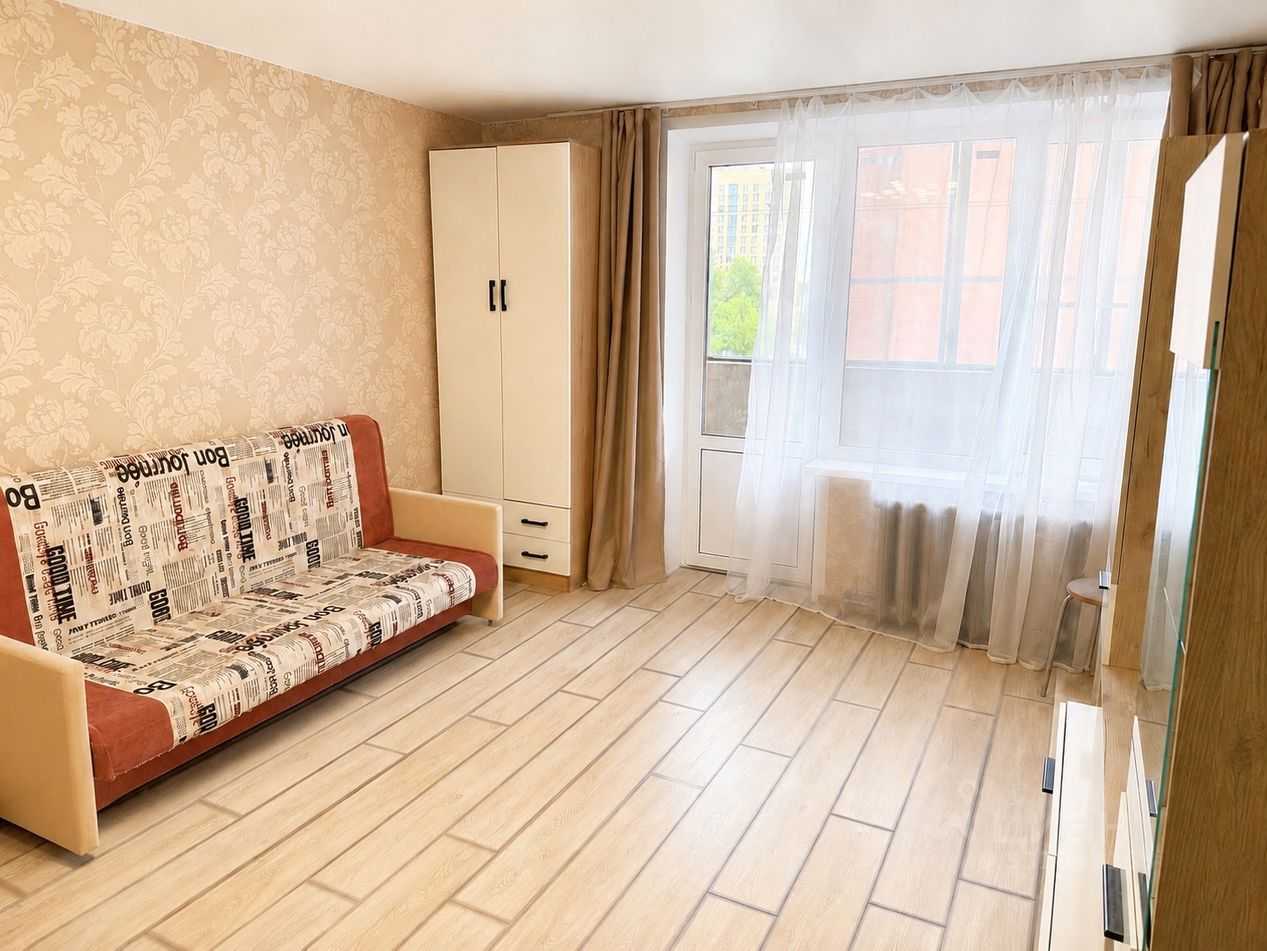 1-комнатная квартира, 34,8 м² — фотография 3