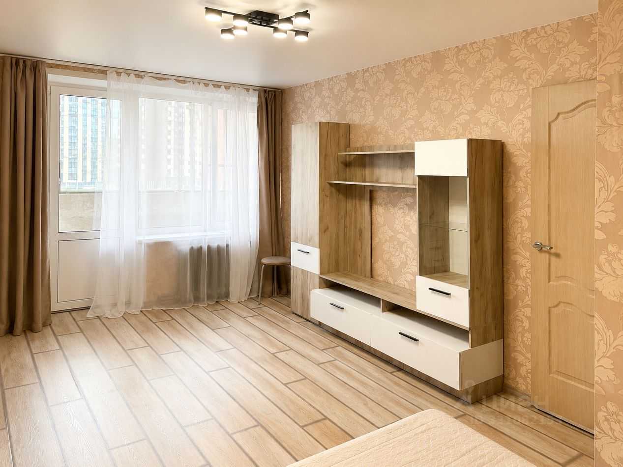 1-комнатная квартира, 34,8 м² — фотография 2