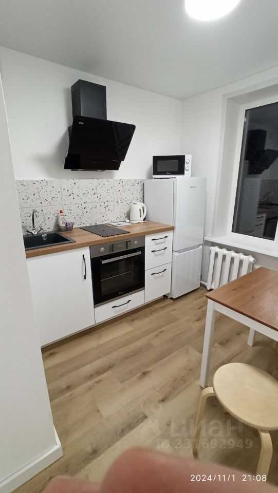 1-комнатная квартира, 30 м² — фотография 2