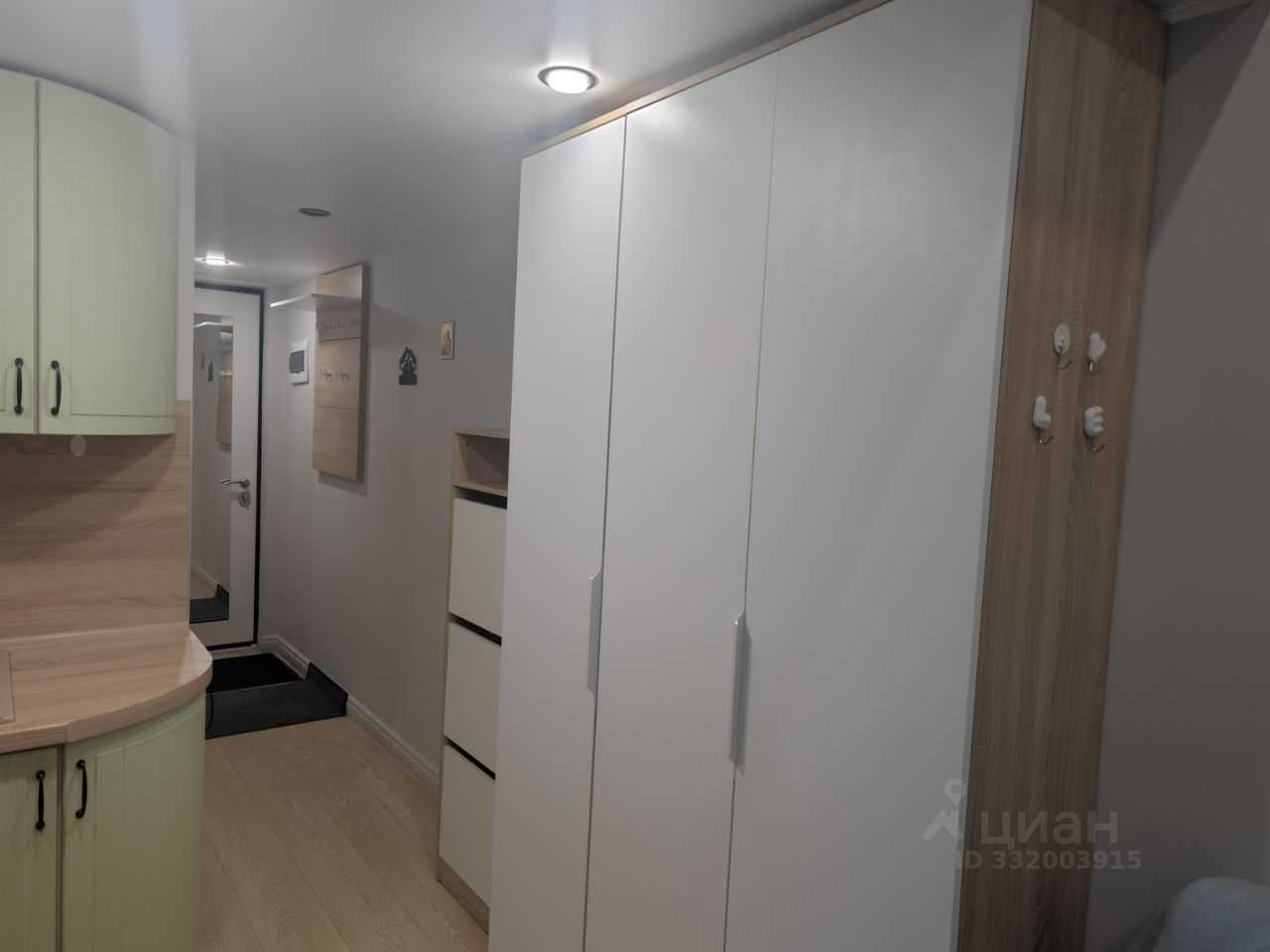1-комнатная квартира, 23 м² — фотография 3